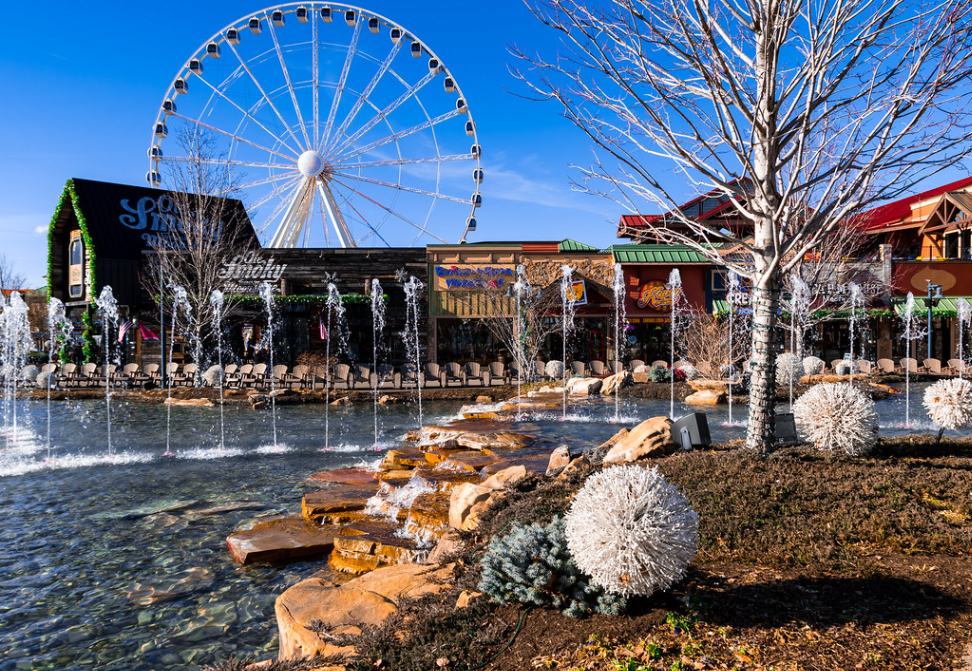 The Island in Pigeon Forge