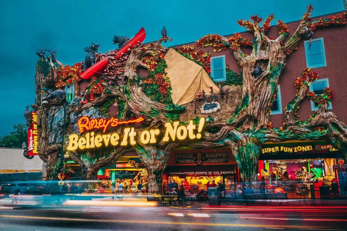 Ripley's Believe it or not