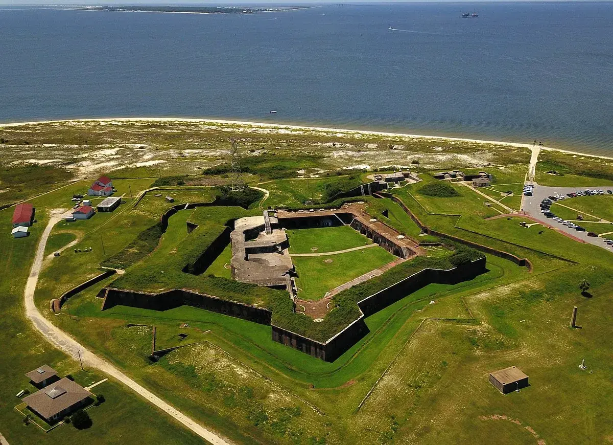 Fort Morgan historic site