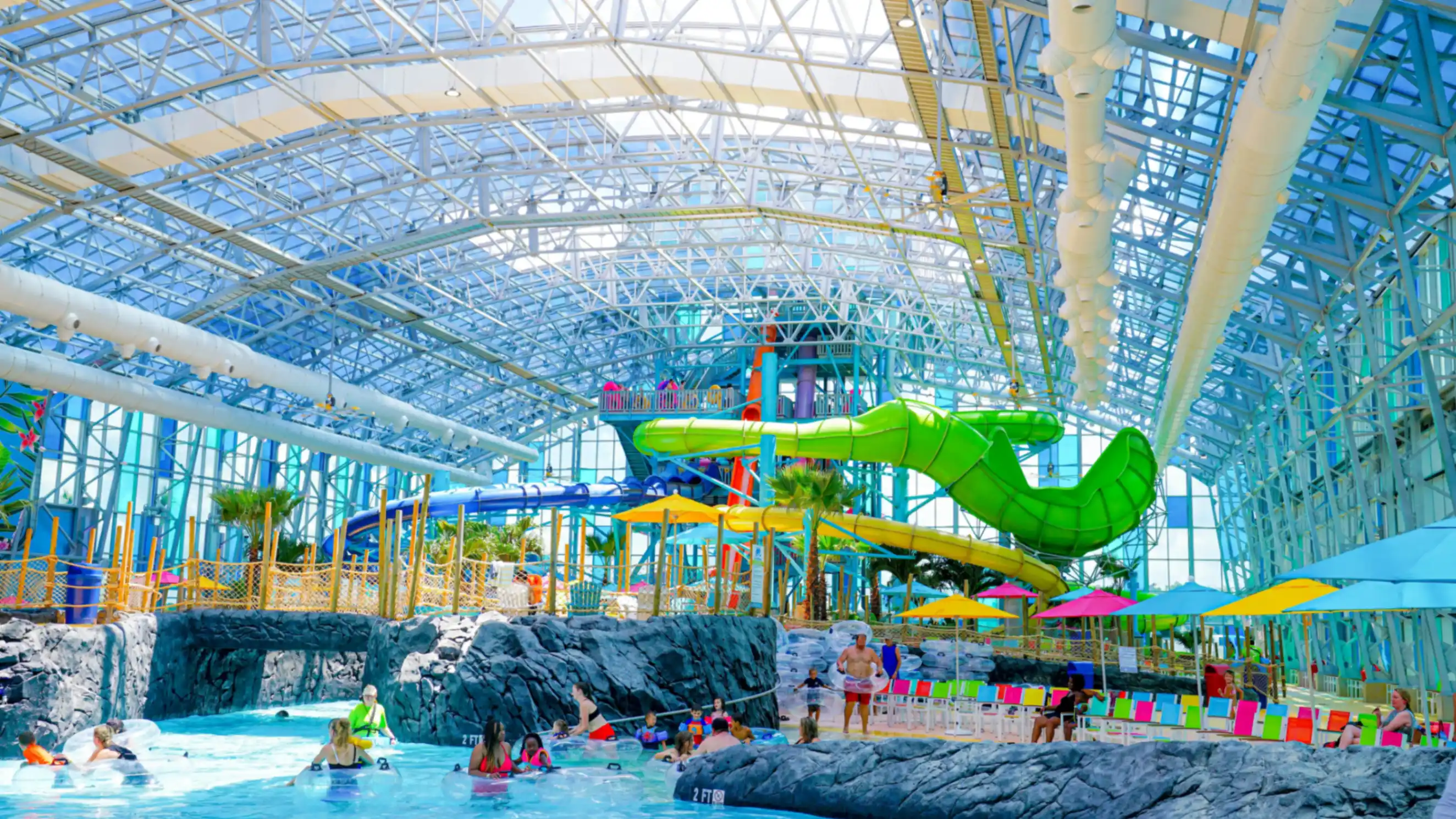 OWA indoor waterpark