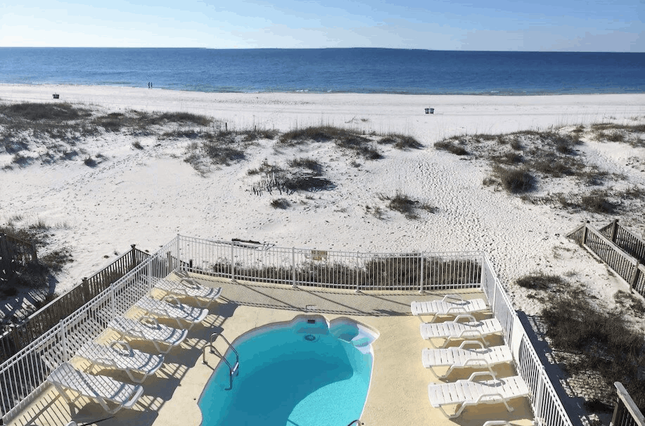 Dolphins View Duplex A - Beachfront Pool - Pet Friendly